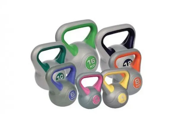 Ring Kettlebell RX DB2819-2, 2kg (Pink)