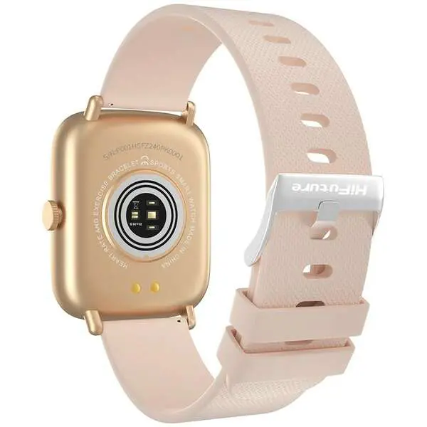 HiFuture Smart Watch Fit Zone roze