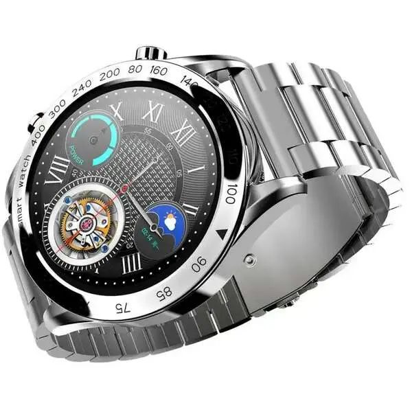 HiFuture Smart Watch Go Pro srebrni