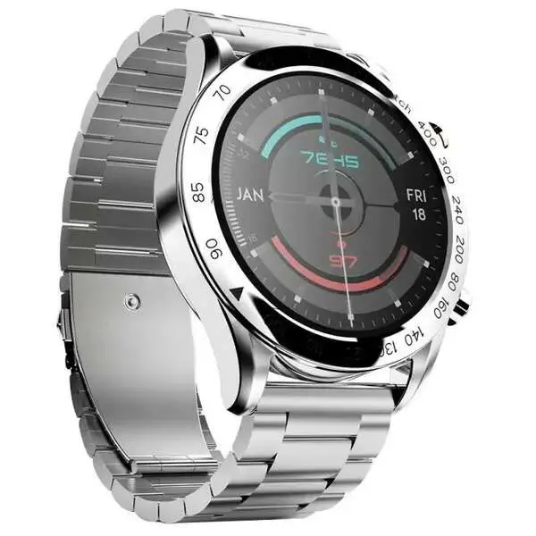 HiFuture Smart Watch Go Pro srebrni