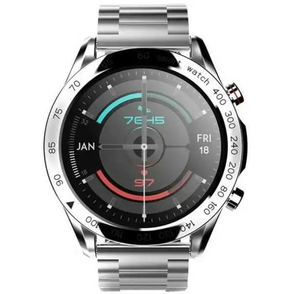 HiFuture Smart Watch Go Pro srebrni
