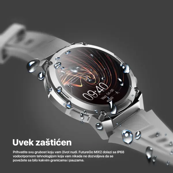 HiFuture Smart Watch Mix 2 crni