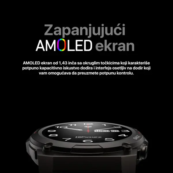 HiFuture Smart Watch Mix 2 crni