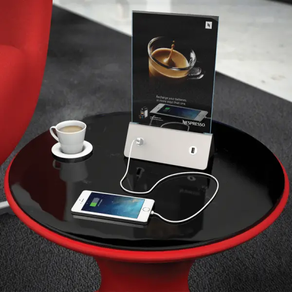 Back up baterija stalak 10000mAh crna