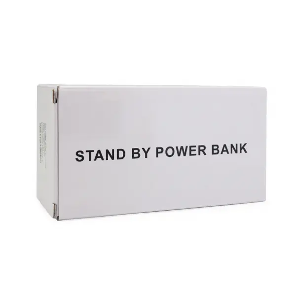 Back up baterija stalak 10000mAh crna