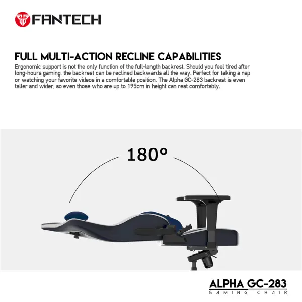 Stolica Gaming Fantech Alpha GC-283 plava