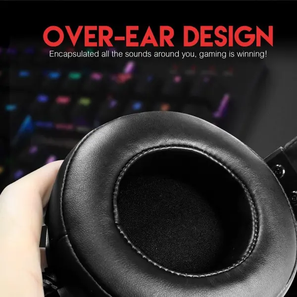 FANTECH Gaming Slušalice HG11 Captain (Crna)