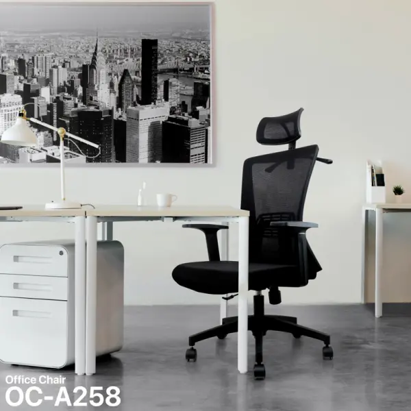 Stolica Office Fantech OC-A258 pink