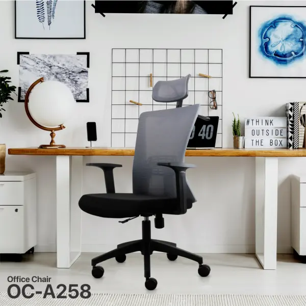 Stolica Office Fantech OC-A258 siva