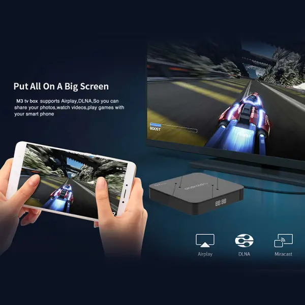 Android Smart TV box G7 mini 2/16GB