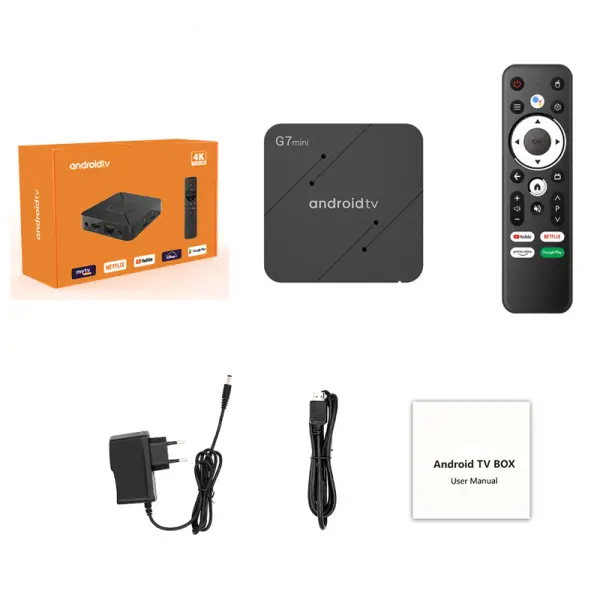 Android Smart TV box G7 mini 2/16GB