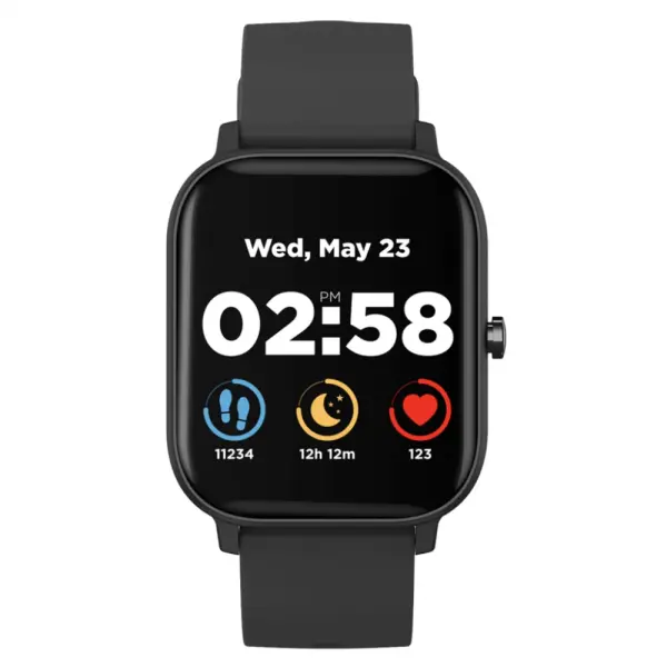 Smart watch CANYON Wildberry SW-74, 1.3\'' TFT, IP67, iOS, Android compatibile crni