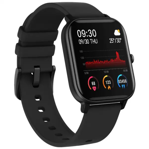 Smart watch CANYON Wildberry SW-74, 1.3\'' TFT, IP67, iOS, Android compatibile crni