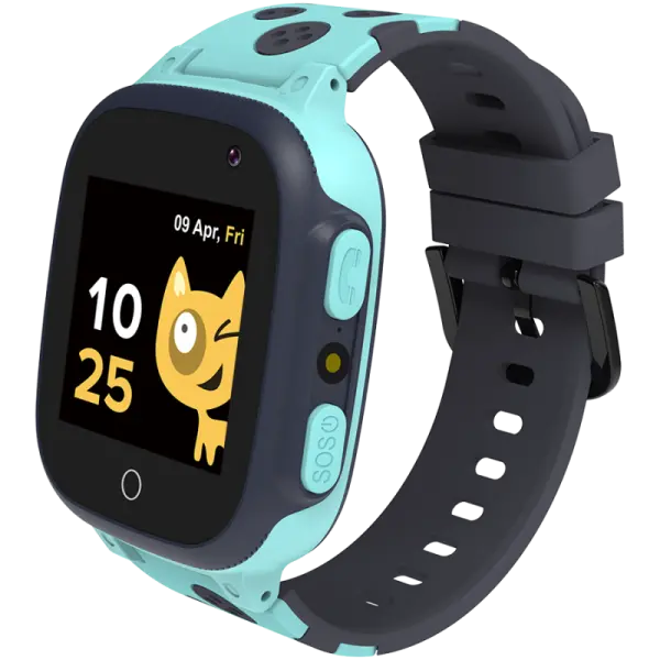 Smart watch CANYON Sandy KW-34, Kids, 1.44\'', GPS, nano SIM, 32+32MB, GSM, 400mAh, plavi