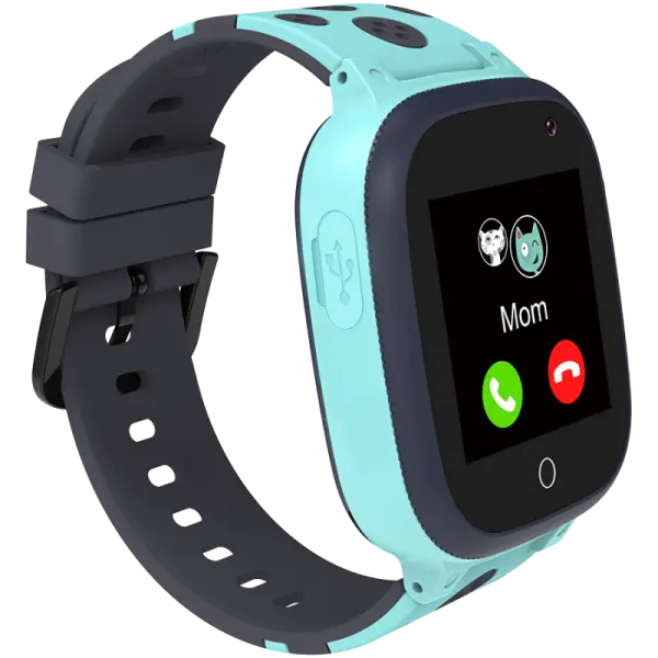 Smart watch CANYON Sandy KW-34, Kids, 1.44\'', GPS, nano SIM, 32+32MB, GSM, 400mAh, plavi