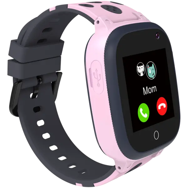 Smart watch CANYON Sandy KW-34, Kids, 1.44\'', GPS, nano SIM, 32+32MB, GSM, 400mAh, pink
