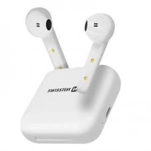 SWISSTEN Bluetooth TWS Slusalice FlyPods (Bela)