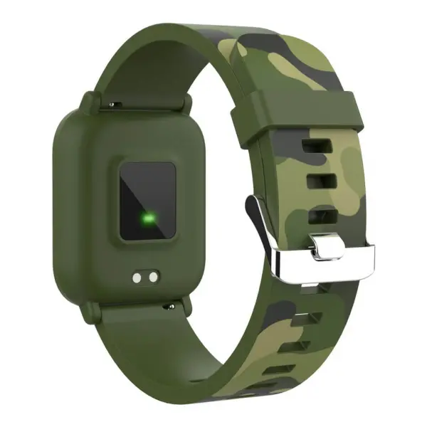 Smart watch CANYON My Dino KW-33, Teenager, 1.3\'' IPS, IP68, BT5.0, iOS, Android compatibile 155mAh, army zeleni