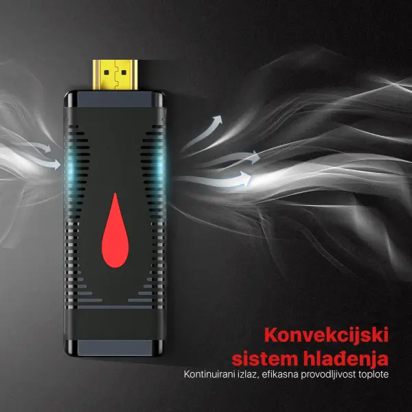 Android Smart USB mini TV Stick 2GB/16GB