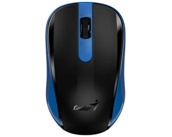 GENIUS NX-8008S Wireless Optical USB plavi miš