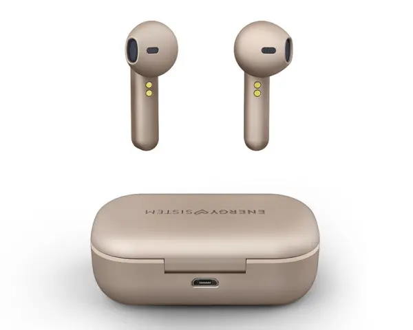 ENERGY SISTEM Style 3 True Wireless Rose bežične slušalice