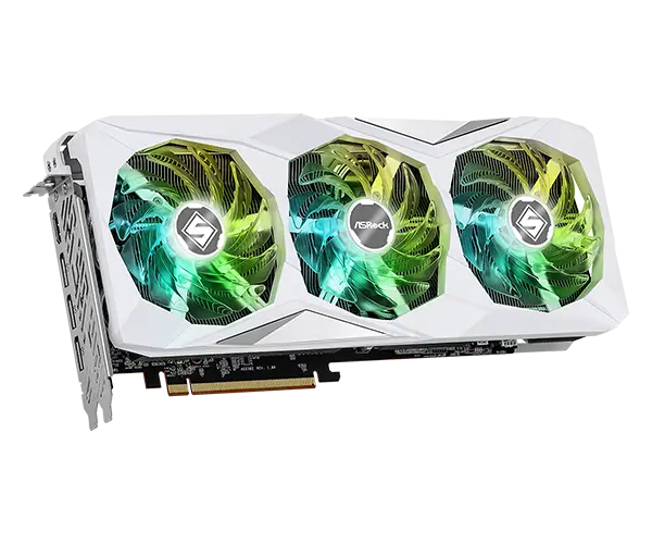 SVGA Asrock Radeon RX 7800 XT Steel Legend 16GB GDDR6 OC, RX7800XT SL 16GO