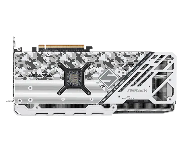 SVGA Asrock Radeon RX 7800 XT Steel Legend 16GB GDDR6 OC, RX7800XT SL 16GO