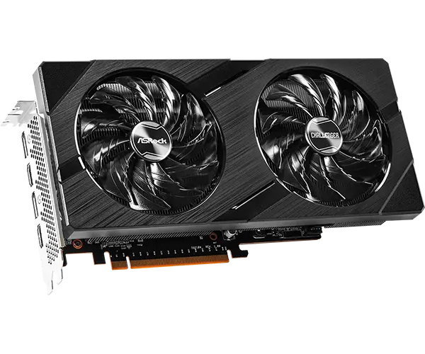 SVGA Asrock ARC A750 Challenger D 8GB GDDR6 256bit, A750 CLD 8GO