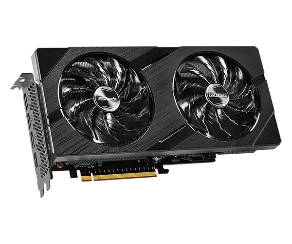 SVGA Asrock ARC A770 Challenger D 16GB GDDR6 256bit, A770 CL 16GO