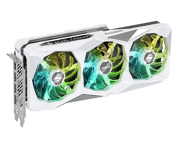 SVGA Asrock Radeon RX 7700 XT Steel Legend 12G GDDR6 OC, RX7700XT SL 12GO