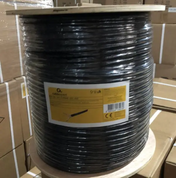 UPC-5290ME-SOL-OUT Gembird, UTP cat.5E Outdoor+SAJLA, solid 24AWG, PREMIUM CCA kotur pun presek 305m