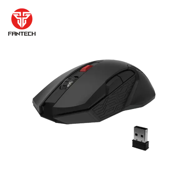 FANTECH Bežični miš USB Gaming RAIGOR II WG10, do 2000 dpi (Crna)
