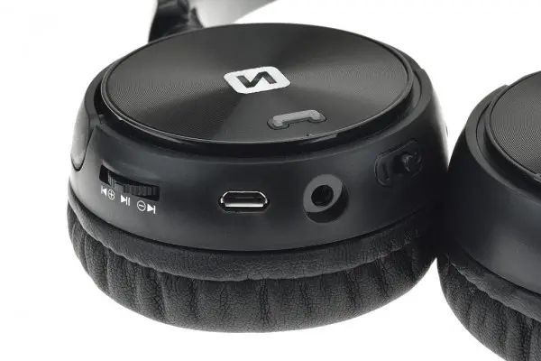 SWISSTEN Slusalice Velike WiFi Stereo Trix (Crna)