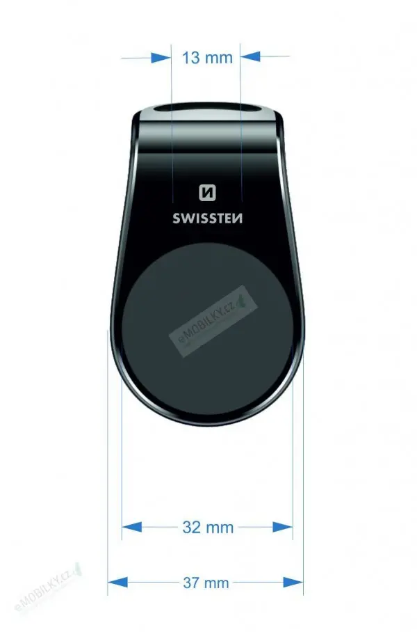 SWISSTEN Auto-drzac Magnetni EasyMount (Siva)