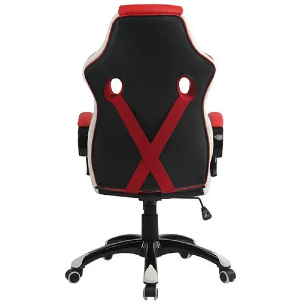 BYTEZONE gejmerska stolica RACER PRO (CrvenaCrna)