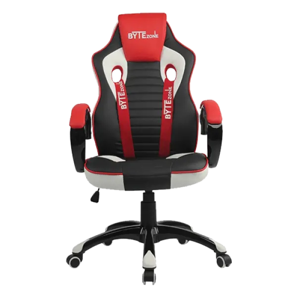BYTEZONE gejmerska stolica RACER PRO (CrvenaCrna)