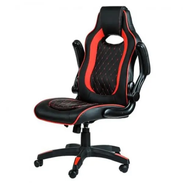 BYTEZONE Gaming stolica  SNIPER (Crna,Crvena)