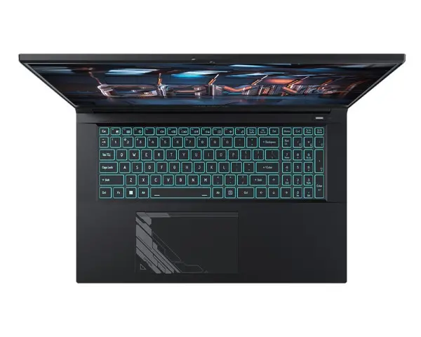 GIGABYTE G7 MF 17.3 inch FHD 144Hz i5-12500H 16GB 512GB SSD GeForce RTX 4050 6GB Backlit Win11Home laptop