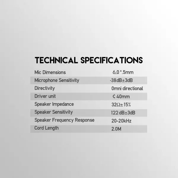 FANTECH Slušalice HG13 CHIEF (Crna)