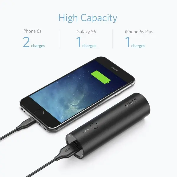 ANKER Power Core 5000 mAh (Crna)