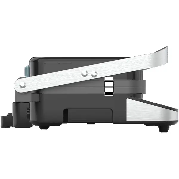 AENO Electric Grill EG5: 2000W, 2 heating modes - Lower Grill, Both Grills, 6 preset programs, Defrost, Max opening angle -180°, Temperatur