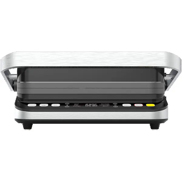 AENO Electric Grill EG5: 2000W, 2 heating modes - Lower Grill, Both Grills, 6 preset programs, Defrost, Max opening angle -180°, Temperatur