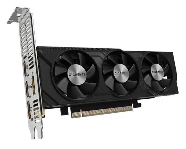 GIGABYTE nVidia GeForce RTX 4060 OC Low Profile 8GB GV-N4060OC-8GL