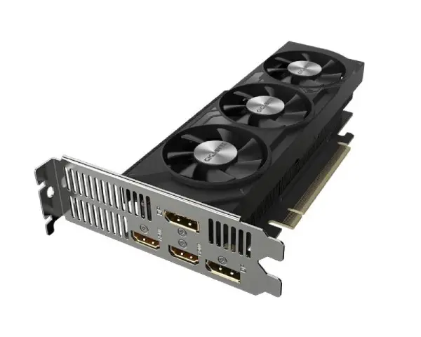 GIGABYTE nVidia GeForce RTX 4060 OC Low Profile 8GB GV-N4060OC-8GL