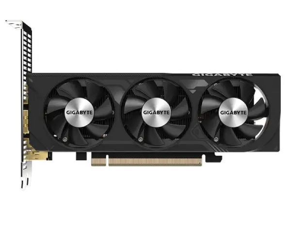 GIGABYTE nVidia GeForce RTX 4060 OC Low Profile 8GB GV-N4060OC-8GL