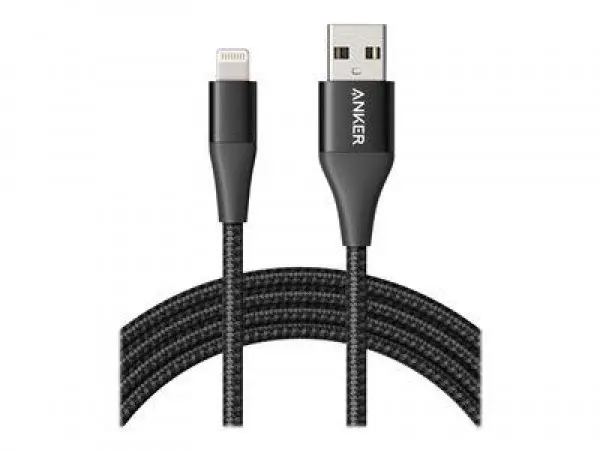 ANKER USB Kabl PowerLine+ II 1,8m USB-A to LTG (Crna)