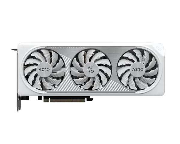 GIGABYTE nVidia GeForce RTX 4060 Ti 16GB 128bit GV-N406TAERO OC-16GD