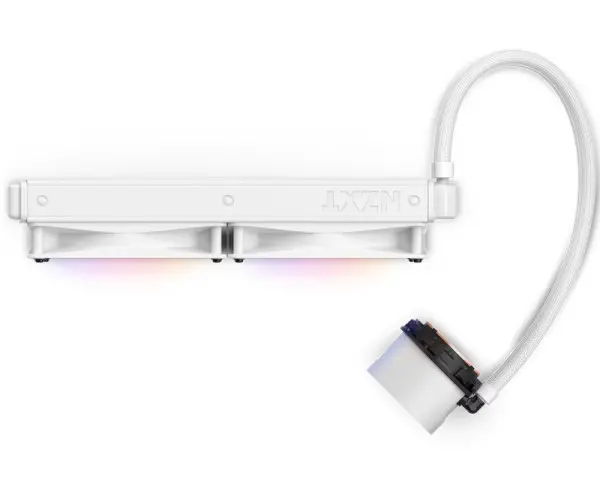 NZXT Kraken 280 RGB vodeno hlađenje belo (RL-KR280-W1)