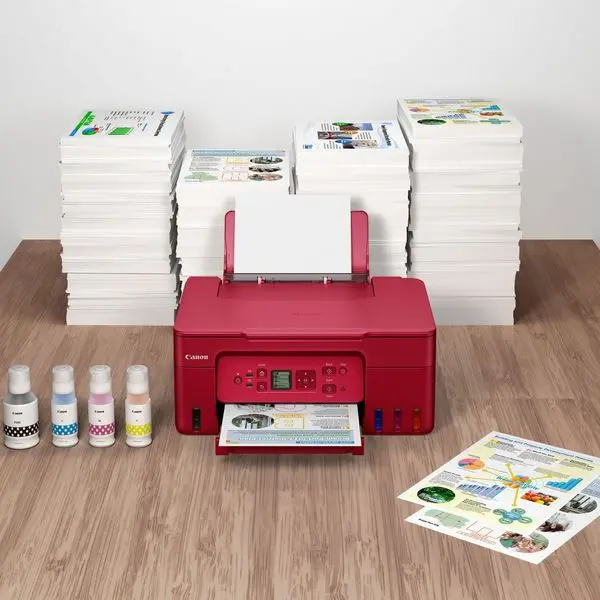 Canon CISS  PIXMA Multifunc. G3470 EUM-EMB RED