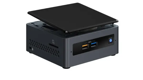 Intel NUC BOX Pentium J5005 QC2xDDR4LANWiFiBT2xHDMIEU Cord BOXNUC7PJYHN2